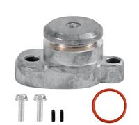 Oil Pump Block Off Kit, Include Oil Pump Plug Cover, O-Ring, Bolts, Port Caps Compatible with Yamaha PW50 PW80 Y-Zinger