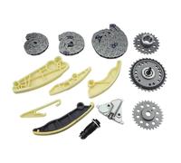 Oil Pump Chain Fit For Fit For EA888 Gen3 2.0T Timing Chain Kit 2014- CDNB/CDNC/CABA/CABB 13-PC Set OE：06K109158AA