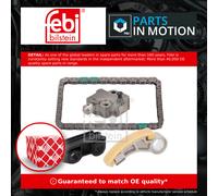 Oil Pump Chain Kit fits HONDA CIVIC FK3 2.2D 05 to 11 N22A2 13441RBDE01 Febi New