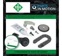 Oil Pump Chain Kit fits VW TIGUAN 5N 1.4 08 to 18 INA 03C109507AD 03C115121J New