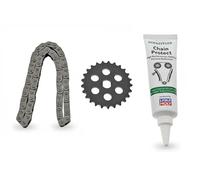 Oil Pump Chain Kit fits WIESMANN MF4 4.8 2009 on N62B48B INA Quality Guaranteed