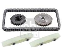 Oil pump chain set Duplex 101974 FEBI BILSTEIN for FIAT PEUGEOT CITROËN IVECO