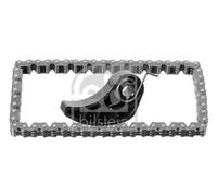 Oil pump chain set Silent Chain 178062 FEBI BILSTEIN for NISSAN MICRA IV