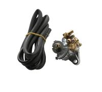 Oil Pump Compatible With Scooter Assy Fits DNA50 ICE50 Typhoon50 Storm XR Runner Sp 50cc 2T Easy To Move