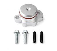 Oil pump cylinder body disassembly kit, including gasket cover, O-ring, and installation bolts, compatible with the oil pump plug caps of Yamaha PW50 and PW80 models produced from 1981 to 2024.