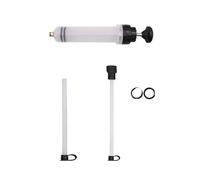 Oil pump Engine Oil Fluid Pump Vacuum Manual Inhalation Syringe Style Cooolant Transfer Translucent Car Engine Oil Pumps(200cc in bag)