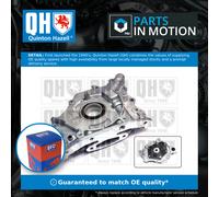 Oil Pump fits CITROEN BERLINGO MULTISPACE B9 1.6D 2008 on QH 1001F2 Quality New