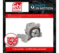 Oil Pump fits VW SCIROCCO Mk3 1.4 08 to 17 03C115105AC 03C115105AG 03C115105Q