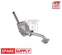 OIL PUMP FOR AUDI 100 4000 80 COUPE FEBI BILSTEIN 08455