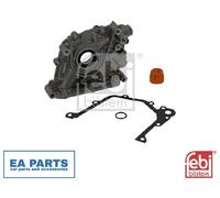Oil Pump for FORD COURIER FIESTA FOCUS FUSION FEBI BILSTEIN 17001
