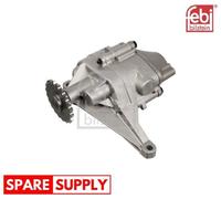 OIL PUMP FOR MERCEDES-BENZ B906 B909 FEBI BILSTEIN 101086
