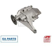 Oil Pump for MERCEDES-BENZ B906 B909 FEBI BILSTEIN 101086