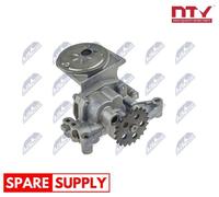 OIL PUMP FOR PEUGEOT 1007 106 205 206 NTY BPO-CT-000