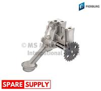OIL PUMP FOR RENAULT CLIO DUSTER FLUENCE PIERBURG 7.06595.01.0