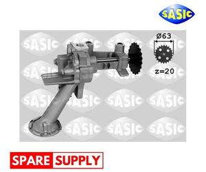 OIL PUMP FOR RENAULT CLIO ESPACE GRAND SCÉNIC KANGOO SASIC 3654009