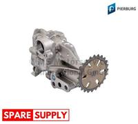 OIL PUMP FOR RENAULT ESPACE FLUENCE PIERBURG 7.04643.06.0