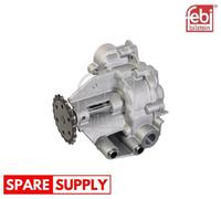 OIL PUMP FOR RENAULT MASTER FEBI BILSTEIN 179360