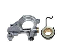 Oil Pump for Replacement of Chainsaws - Complete Assembly Kit for Private and Commercial Use, Automatic Chain Lubricator for Land Clearing Direct Fitting Part, Also Under