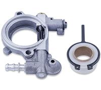 Oil Pump for STIHL MS 260 MS 240 024 AV Series Chainsaw, AUMEL Oiler Oil Pump with Worm Gear High Quality Chainsaw Spare Parts Kit, Replaces 1121 007 1043