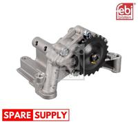 OIL PUMP FOR VW BEETLE BORA CADDY EOS FEBI BILSTEIN 102124