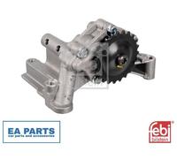 Oil Pump for VW BEETLE BORA CADDY EOS FEBI BILSTEIN 102124