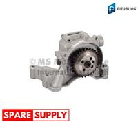OIL PUMP FOR VW BEETLE BORA CC EOS PIERBURG 7.07919.07.0