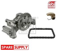 OIL PUMP FOR VW BEETLE BORA DERBY FEBI BILSTEIN 33753