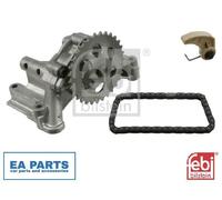 Oil Pump for VW BEETLE BORA DERBY FEBI BILSTEIN 33753