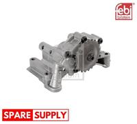 OIL PUMP FOR VW BORA GOLF TOURAN FEBI BILSTEIN 102507