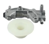 Oil Pump for Worm Gear Kit for Chinese for chainsaw 52cc Oil | High-strength alloy construction, wear-resistant gear, reliable oil flow, extends saw life