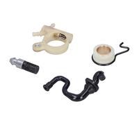 Oil Pump Hose Filter Worm Gear Kit Fit for Stihl MS251 MS231 MS231C MS251C Chainsaw