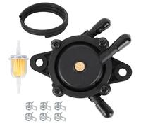Oil Pump Kit for Small Engine, Fuel Pump with Filter & Oil Hose and Clamps for Kohler Briggs & Stratton John Deere Cub Cadet Small Engines