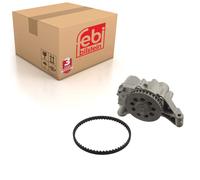 Oil Pump Kit Inc Drive Belt Fits Volkswagen Audi OE 03L115105BS1 Febi 104842