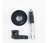 Oil Pump Piston Oiler Worm Gear Compatible with For 340 350 345 346 For XP 353 Chainsaw Replacement Parts