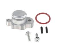 Oil Pump Plug Cover Metal Kit with Plug Cover compatible with Yamaha PW50 1981-2024