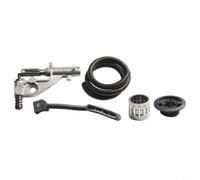 Oil Pump Pressure Line Kit for 455 455E 460 461 Chainsaw, Replaces 544180104 537261501, Includes Pump Pinion Hose Bearing, Heavy Duty METALs Set