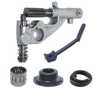 Oil Pump Pressure Line Kit, For 455 455E 460 Chainsaw Includes Pump Pinion, Oil Pressure Line Hose