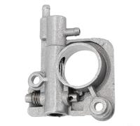 Oil Pump Replacement for Worm Gear For CS350TES Oil Pump Replacement | Metal gear construction, fits CS260 CS270, replaces worn pumps, ensures steady oil flow