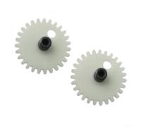 Oil Pump Turbine Gear for Stihl-MS380 MS381 038 038AV Chainsaw, Replacement Part 1119-640-7100, Plastic Worm Wheel for Bar Lubrication, Durables Repair Accessory, 2 Pack