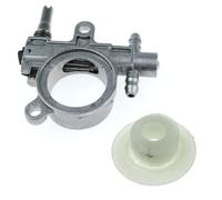 Oil Pump + Worm Compatible with Dolmar PS-220TH PS-221TH PS-222TH 320168393