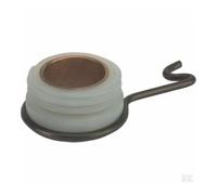 Oil Pump Worm Gear 11336407100 Compatible With MS271 MS291 MS270 MS280 5 Pieces