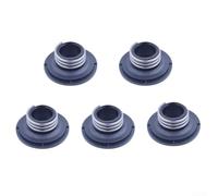 Oil Pump Worm Gear for Chainsaw 340/345/346XP/350/351/353, 5Pcs Replacement Set with Construction for Outdoor Power Equipment Maintenance