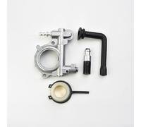 Oil Pump Worm Gear Kit for Stihl-024 026 M40 M60 Chainsaw Replacement for 1121 007 1043 1121 640 3203 Oil Line and Filter
