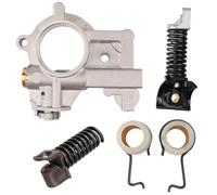 Oil Pump Worm Gear with Antivibration Handle Spring AV Spring Buffer for MS661 MS661C 11447913100