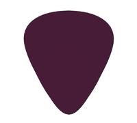 Oil purple guitar picks in three different thicknesses, suitable for electric guitar and band players