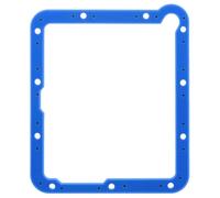 Oil-Resistant 93107 Transmission Oil Pan Gasket - Fits Ford C4 - High Durometer Vulcanized Rubber Molded Over Steel, No Sealant Needed