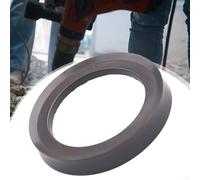 Oil Ring Seal 44mm x 32mm x 6mm Rubber for PH65A Electric Pick Piston Rod, Durable Power Tool Accessory Compatible with Demolition Breaker and Piston Components