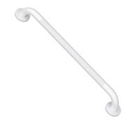 Oil Rubbed White Shower Grab Bars 24 Inch w/Anti-Slip knurled Grip, iMomwee Stainless Steel Wall Mount Bathroom Safety Balance Handrail, Handicap Elderly Senior Assist Textured Grab Bar Handle