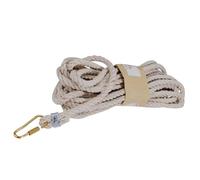 Oil Sampling Container/Core Sampler, Reusable Lightweight Oil Sampling Tools for Factory/Gas Station/, Liquid Sampling Equipment(Silver,Rope L - 5m/16ft)