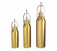 Oil Sampling Kit - Metal Oil Sampler with Copper Cup, 33.8 Fl Oz (1000 ML), Includes 25m Rope for Tanker Detection & Cleaning - Durable & Reliable